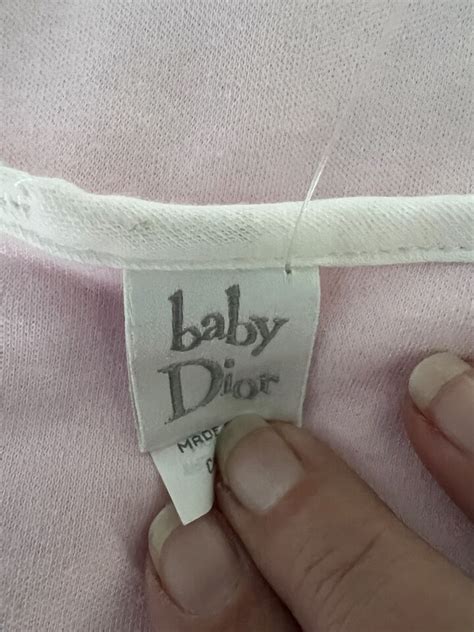 christian dior baby blanket